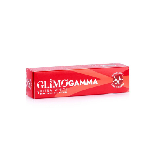 Glimo Gamma Ultra White Beyazlatıcı Diş Macunu 75 ml - Glimo