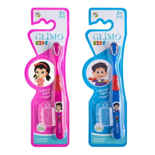 Glimo Kids Ağız Bakım Diş Fırçası - Glimo