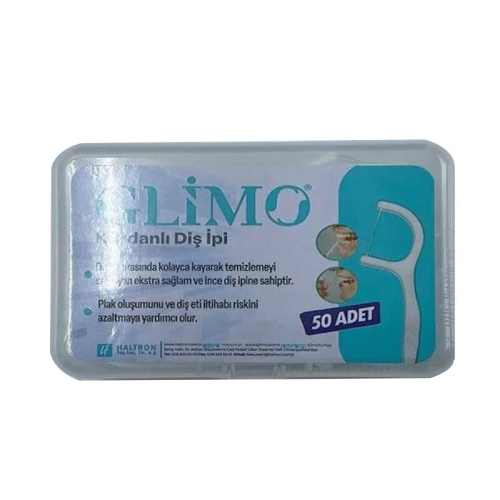 Glimo Kürdanlı Diş İpi 50 Adet - Glimo