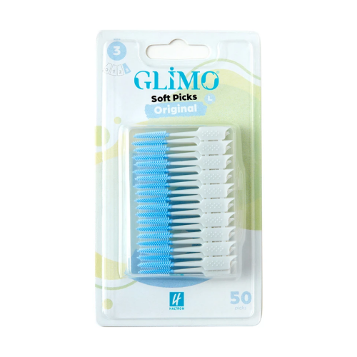 Glimo Silikonlu Arayüz Fırçası - L - Glimo