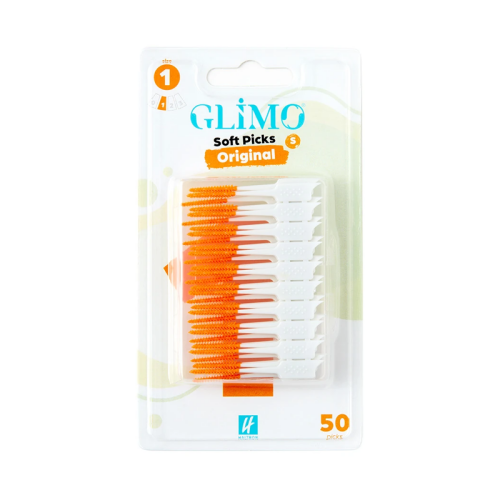 Glimo Silikonlu Arayüz Fırçası - S - Glimo