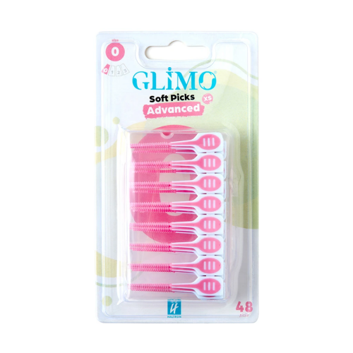 Glimo Silikonlu Arayüz Fırçası - XS - Glimo