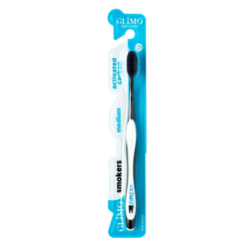 Glimo Smokers Medium Diş Fırçası - Glimo