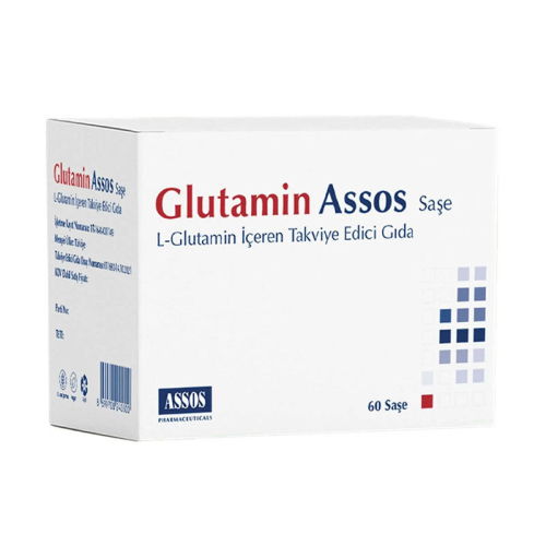 Glutamin Assos 60 Saşe - Assos İlaç