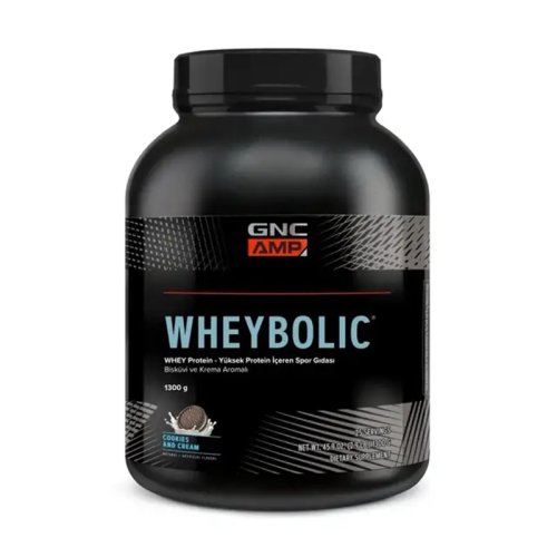 GNC AMP - Wheybolic 1300 g (25 servis) - GNC