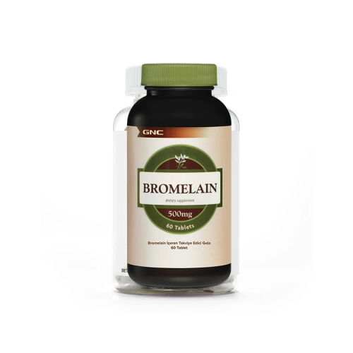 Gnc Bromelain 60 Tablet - 1