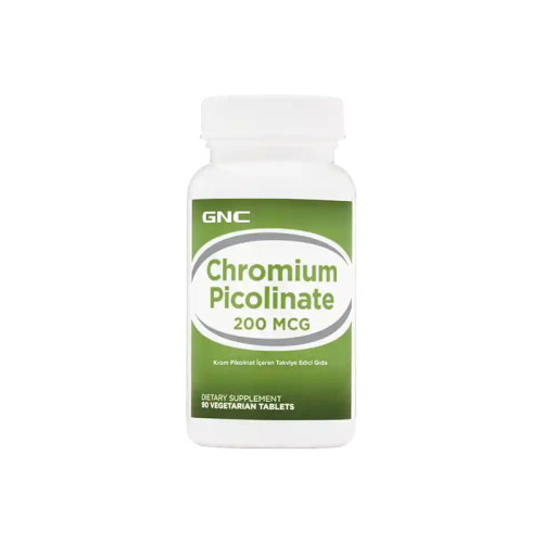 Gnc Chromium Picolinat 200 Mg 90 Tablet - GNC