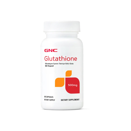 GNC Glutathione Takviye Edici Gıda 60 Kapsül - GNC