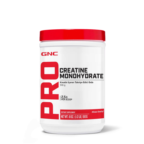 GNC Pro Creatine Monohydrate Takviye Edici Gıda 510 g - GNC