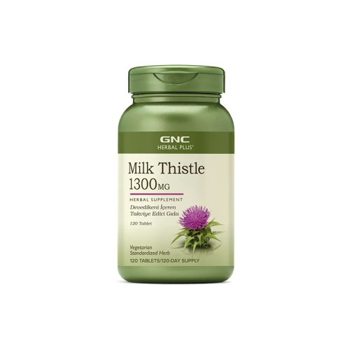 GNC PRO Herbal Plus Milk Thistle 120 Tablet - GNC