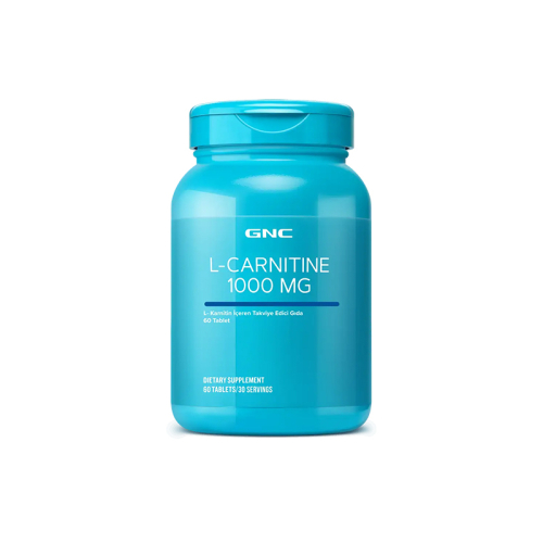 GNC PRO L-Carnitine 1000 mg 60 Tablet - GNC PRO