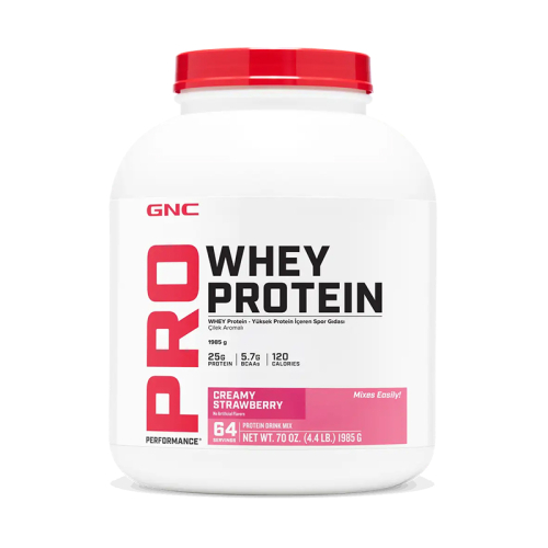 GNC PRO Whey Protein 1985 g (64 servis) - GNC