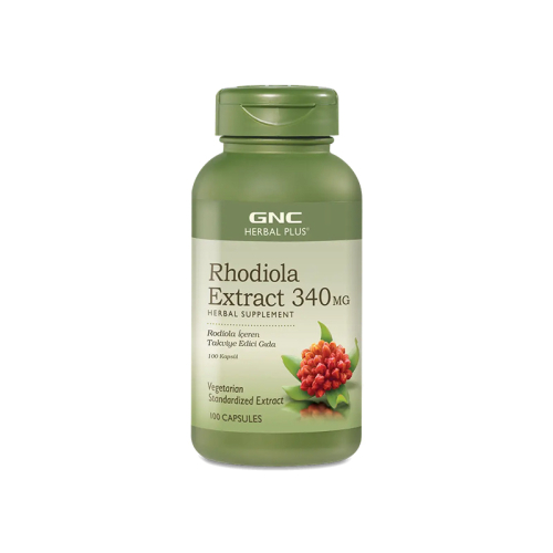 Gnc Rhodiola Extract 100 Kapsül - GNC PRO