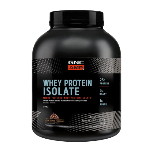 GNC Whey Protein Isolate 2415 gr (70 servis) - GNC