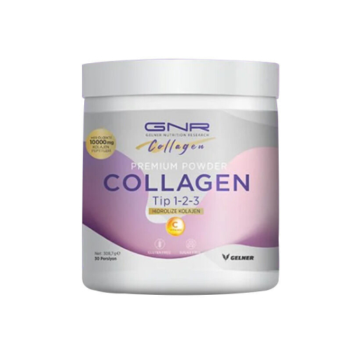 GNR Collagen Hidrolize Kolajen ve Vitamin C İçeren Takviye Edici Gıda 300 g - Gnr Collagen