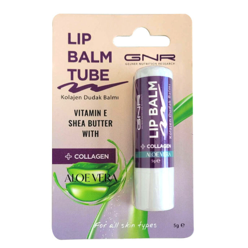 Gnr Collagen Lip Balm Tube 5 gr - Gnr Collagen