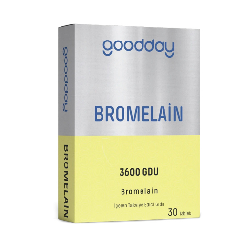 Goodday Bromelain 30 Tablet - Goodday
