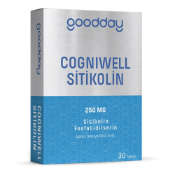 Goodday Cogniwell Sitikolin Takviye Edici Gıda 30 Tablet - 1