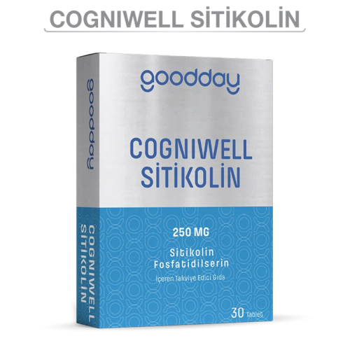 Goodday Cogniwell Sitikolin Takviye Edici Gıda 30 Tablet - 2
