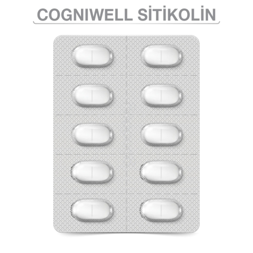 Goodday Cogniwell Sitikolin Takviye Edici Gıda 30 Tablet - 4