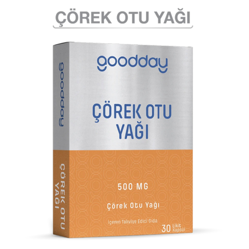Goodday Çörek Otu Yağı Takviye Edici Gıda 30 Kapsül - 2