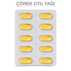 Goodday Çörek Otu Yağı Takviye Edici Gıda 30 Kapsül - 5