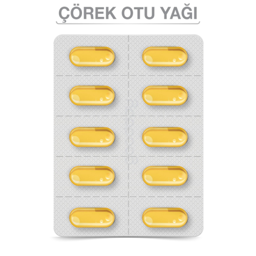 Goodday Çörek Otu Yağı Takviye Edici Gıda 30 Kapsül - 5