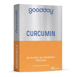 Goodday Curcumin Takviye Edici Gıda 30 Kapsül - 1