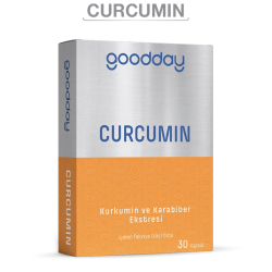 Goodday Curcumin Takviye Edici Gıda 30 Kapsül - 2