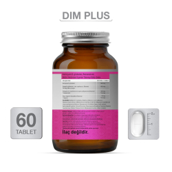 Goodday DIM PLUS Kalsiyum D Glukarat Takviye Edici Gıda 60 Tablet - 2