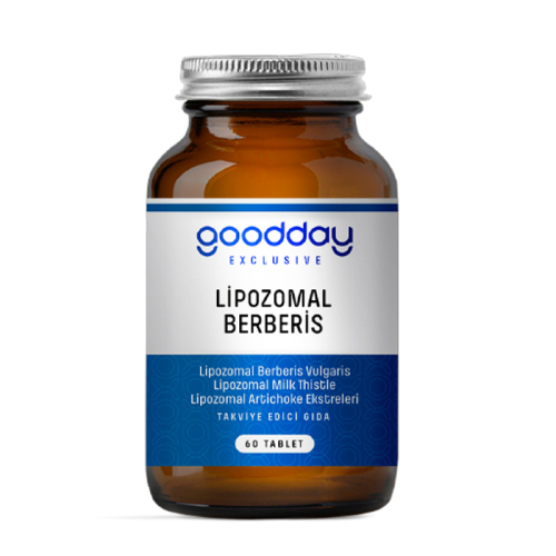 Goodday Lipozomal Berberis 60 Tablet - Goodday