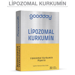 Goodday Lipozomal Kurkumin Takviye Edici Gıda 30 Kapsül - 2