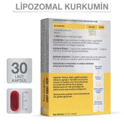 Goodday Lipozomal Kurkumin Takviye Edici Gıda 30 Kapsül - 3