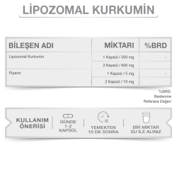 Goodday Lipozomal Kurkumin Takviye Edici Gıda 30 Kapsül - 4