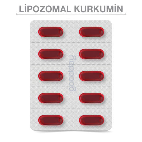 Goodday Lipozomal Kurkumin Takviye Edici Gıda 30 Kapsül - 5