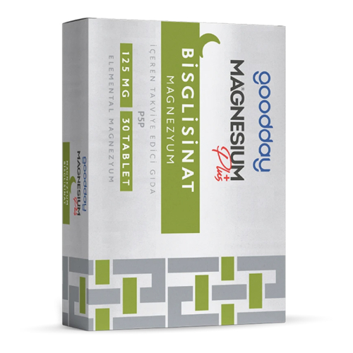 Goodday Magnesıum Plus Takviye Edici Gıda 30 Tablet - Goodday