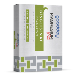 Goodday Magnesıum Plus Takviye Edici Gıda 30 Tablet - 1