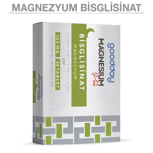 Goodday Magnesıum Plus Takviye Edici Gıda 30 Tablet - 2