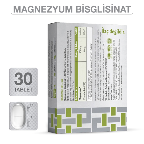 Goodday Magnesıum Plus Takviye Edici Gıda 30 Tablet - 3