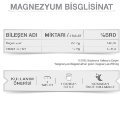 Goodday Magnesıum Plus Takviye Edici Gıda 30 Tablet - 4