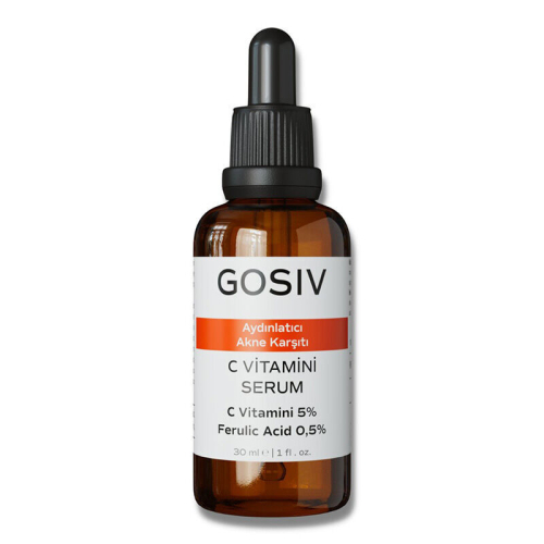 Gosiv Aydınlatıcı ve Düzensiz Ciltler İçin C Vitamini Serum 30 ml - Gosiv