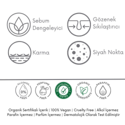 Gosiv Gözenek Sıkılaştırıcı Siyah Nokta Karşıtı Tonik 200 ml - 4