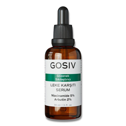 Gosiv Gözenek Sıkılaştırıcı ve Leke Karşıtı Cilt Bakım Serumu 30 ml - Gosiv