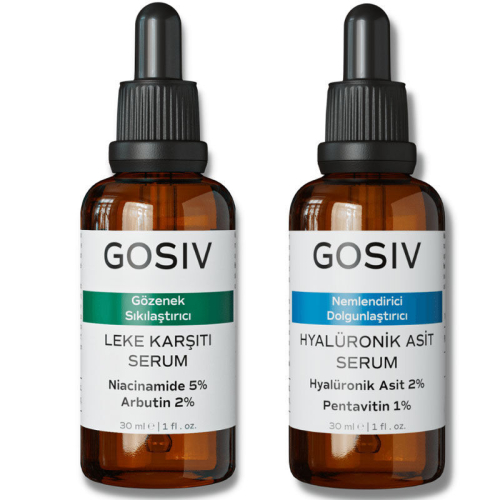Gosiv Leke Eğilimli Ve Kuru Ciltlere Özel Cilt Bakım Seti - Gosiv
