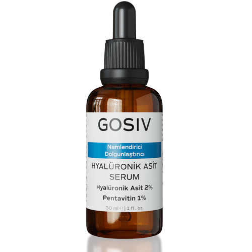 Gosiv Nemlendirici ve Dolgunlaştırıcı Hyalüronik Asit Serum 30 ml - Gosiv