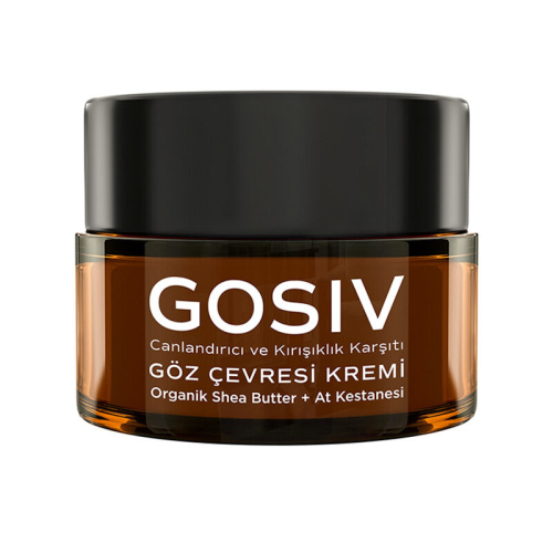 Gosiv Organik Kırışık Karşıtı Göz Çevresi Kremi 15 ml - Gosiv