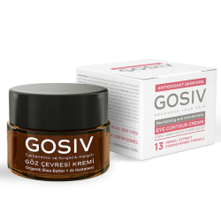 Gosiv Organik Kırışık Karşıtı Göz Çevresi Kremi 15 ml - 4