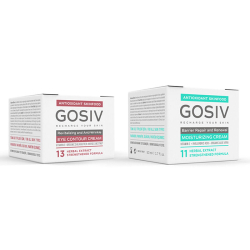 Gosiv Organik Nemlendirici Göz Bakım Seti - 3