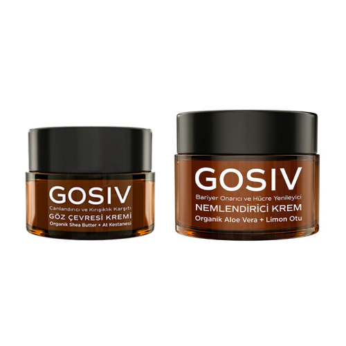Gosiv Organik Nemlendirici Göz Bakım Seti - 1