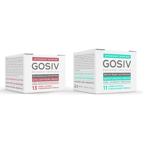 Gosiv Organik Nemlendirici Göz Bakım Seti - 3